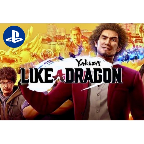  YAKUZA LİKE A DRAGON PS4-PS5 - 100 MEMNUNİYET